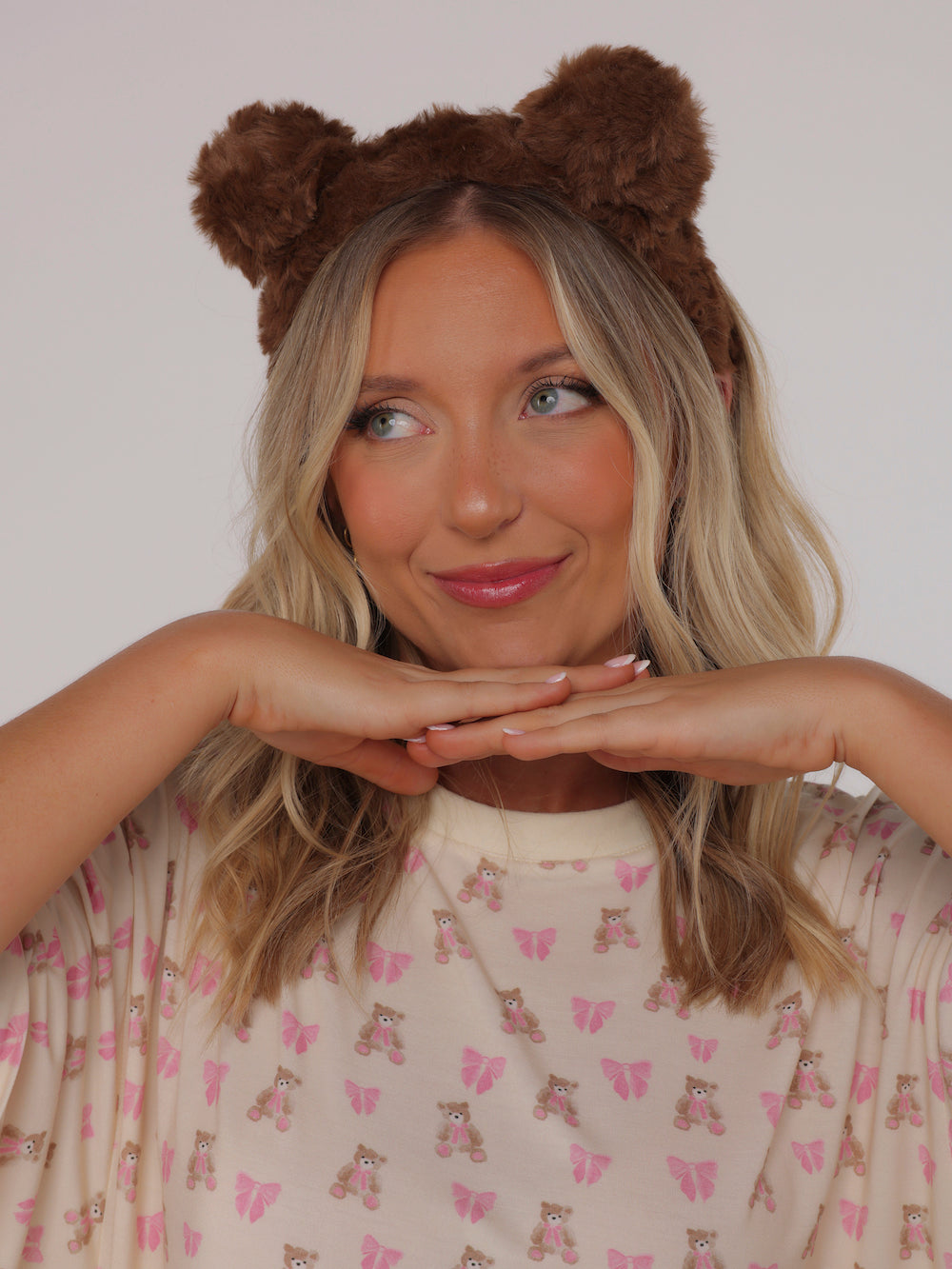 TEDDY HEADBAND - COCO