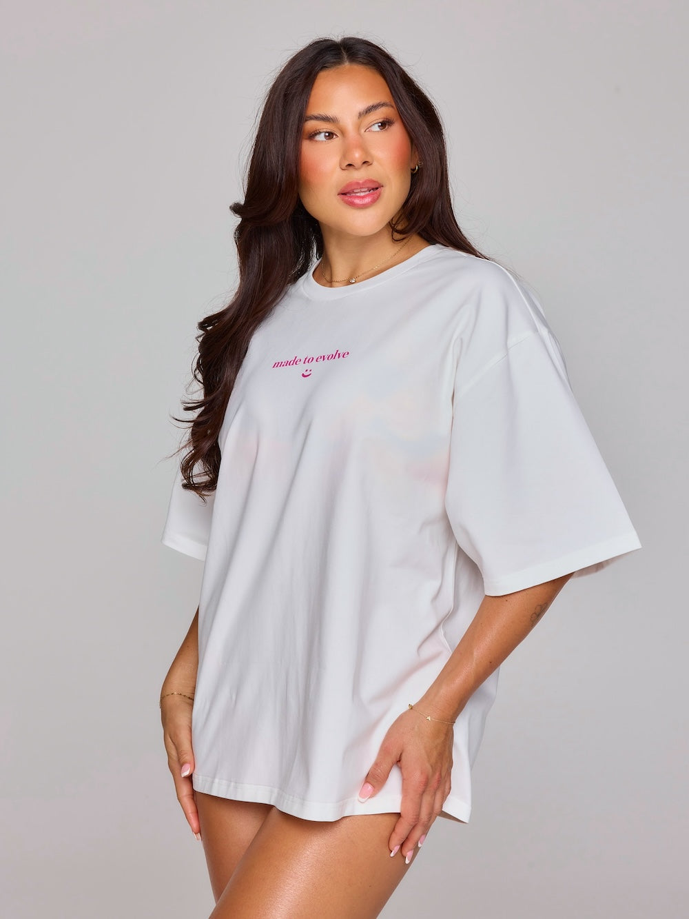 EVOLVE OVERSIZE TEE